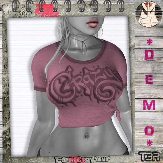T-Shirt Crazy *DEMO*