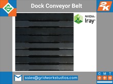 Metal: Dock Conveyor Belt