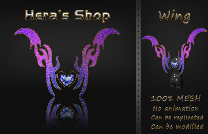 Diamond Gradual Wings