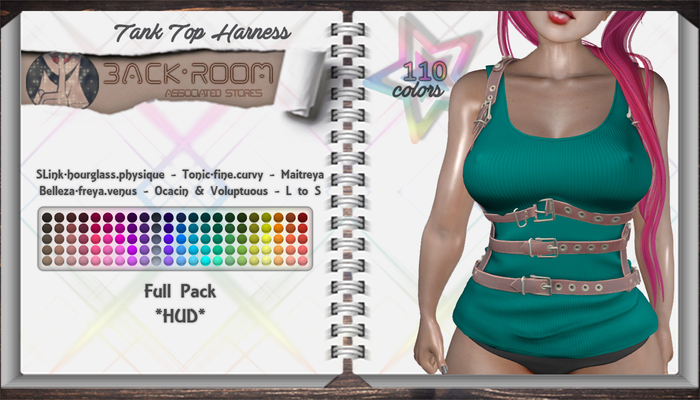 Tank Top Harness - MEGA FAT PACK