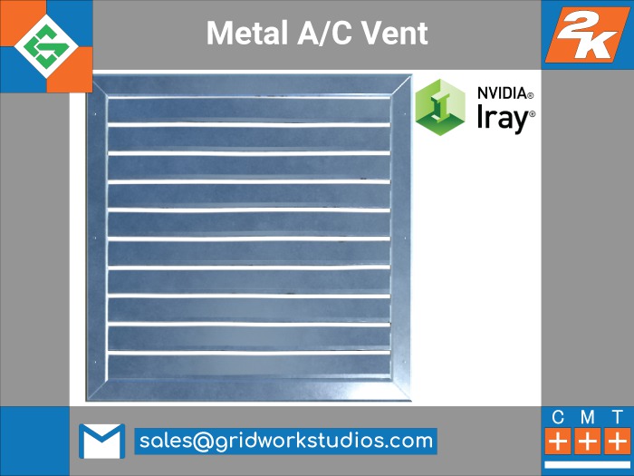 A/C Vent(Metal)
