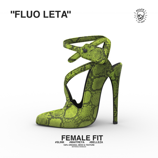 Bleich - Fluo Leta - Lime