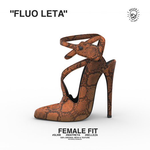 Bleich - Fluo Leta - Orange