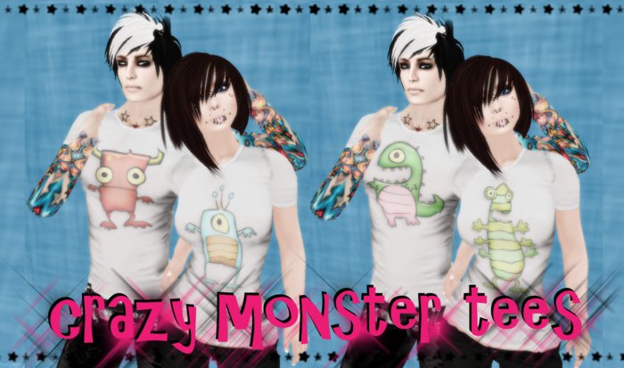 [[SN]]Monster Hugs Tee