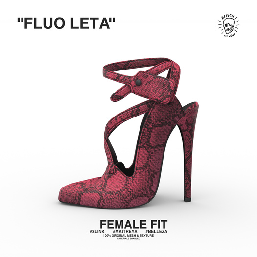 Bleich - Fluo Leta - Strawberry