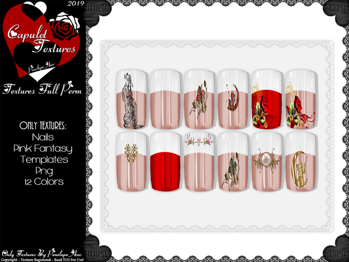 *Capulet Only Texture_MI960813 + MI960814-A4