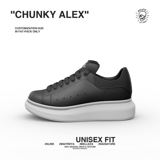 Bleich - Chunky Alex - Black