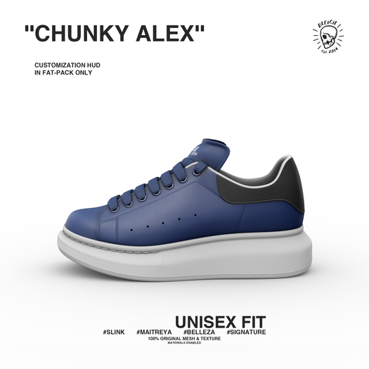 Bleich - Chunky Alex - Blue