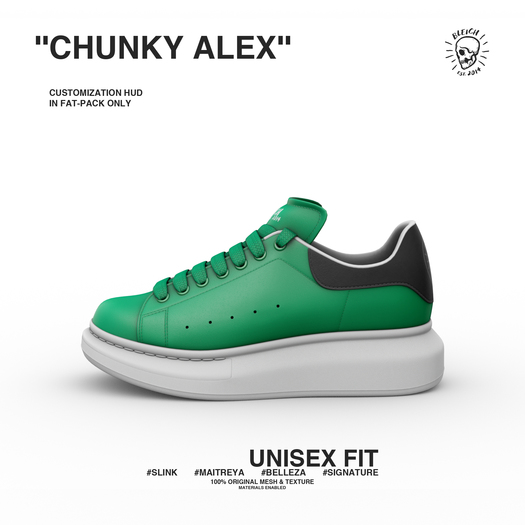 Bleich - Chunky Alex - Green