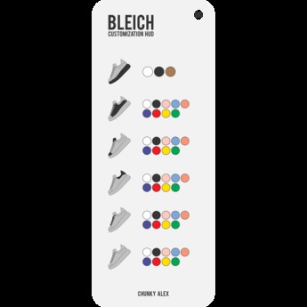 Second Life Marketplace - Bleich - Chunky Alex - Nude