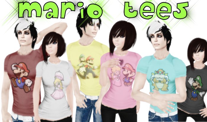 [[SN]]Princess Peach Tee