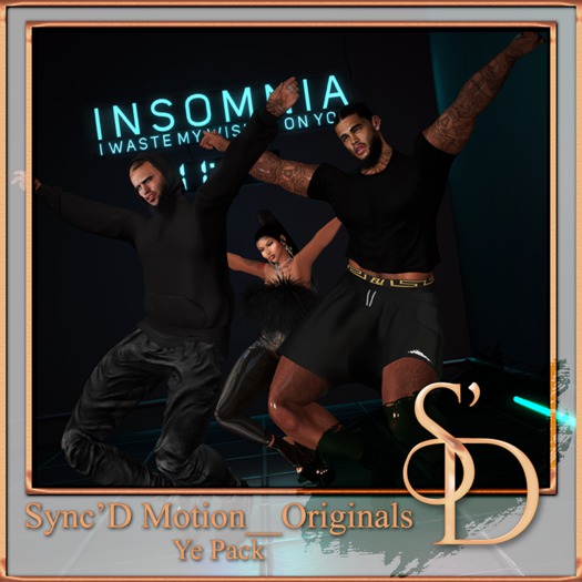 Sync'D Motion__Originals - Ye Pack