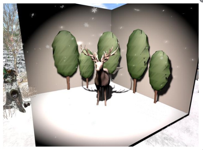 [NYNE] Backdrop Gacha - Deer