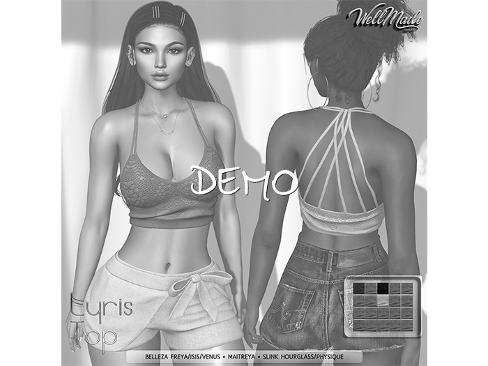 [WellMade] Lyris Top DEMO