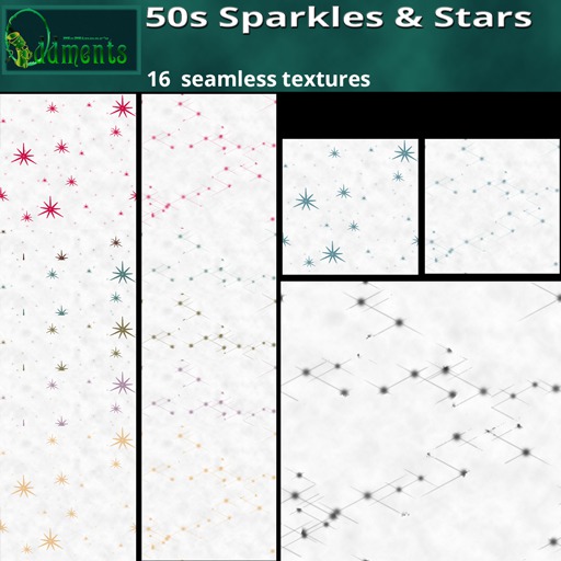 50s sparkle and stars