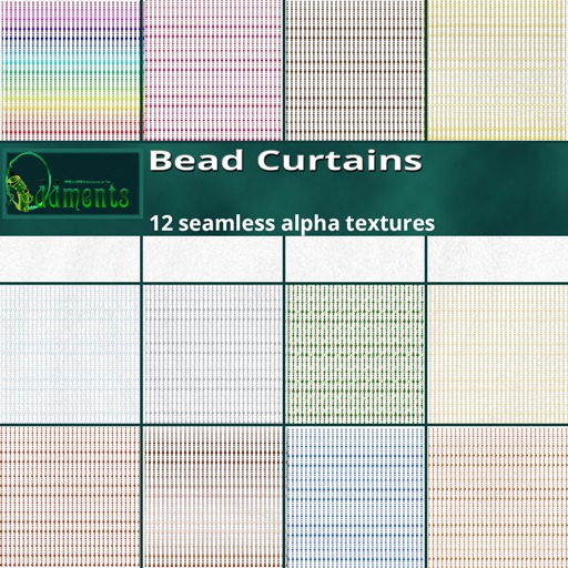 Bead curtains