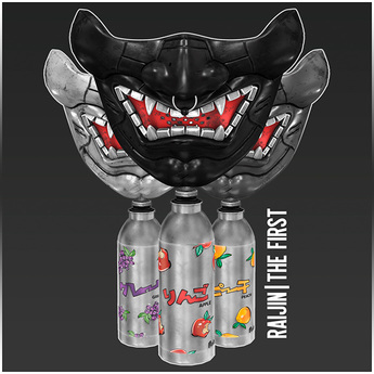Second Life Marketplace - [KuddelMuddel] RAIJIN Mask / The First