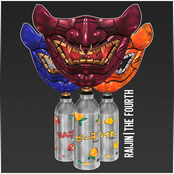 Second Life Marketplace - [KuddelMuddel] RAIJIN Mask / DEMO