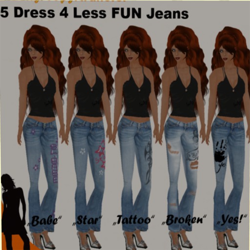 FULL PERM 5 Fun  Jeans