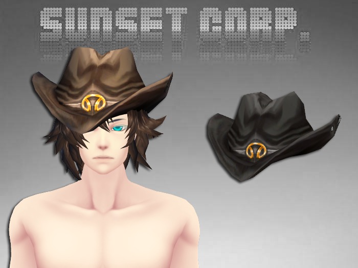 Sunset Corp. Billy Rider Hat