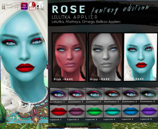 *Birth* Lelutka Hud - Rose (GGardenMay) - Lips3
