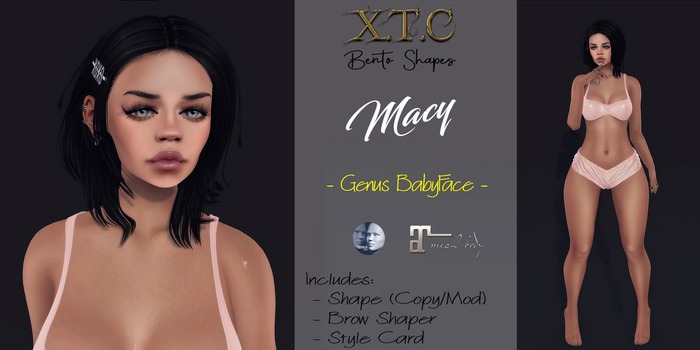~X.T.C Shapes~ Macy  [Add]