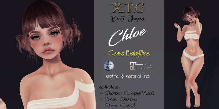 ~X.T.C Shapes~ Chloe  [Genus/BabyFace]