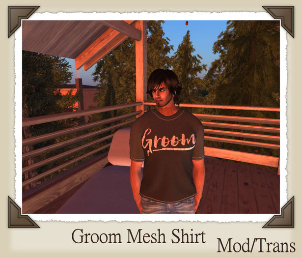 Groom Shirt