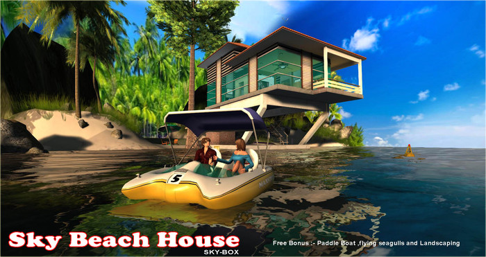 Sky Beach House  