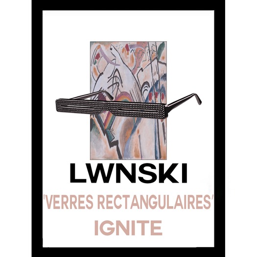 LWNSKI - verres rectangulaires (IGNITE)