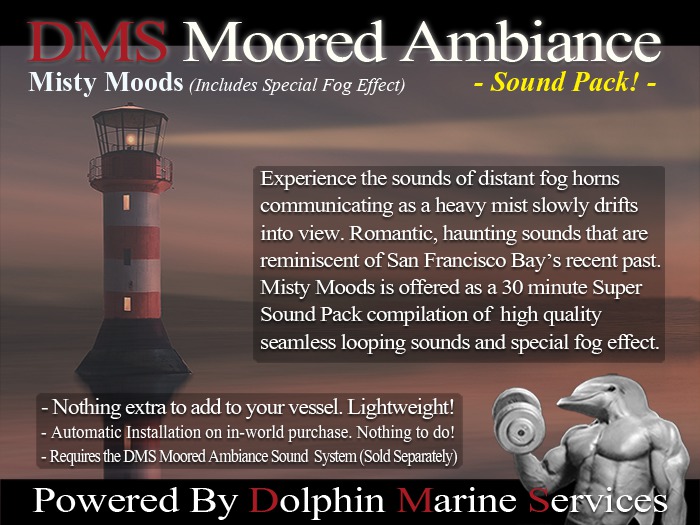 DMS Moored Ambiance Sound-Pack (Misty Moods) rez/wear