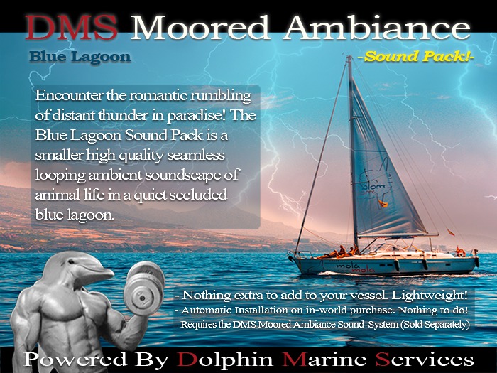 DMS Moored Ambiance Sound-Pack (Blue Lagoon)