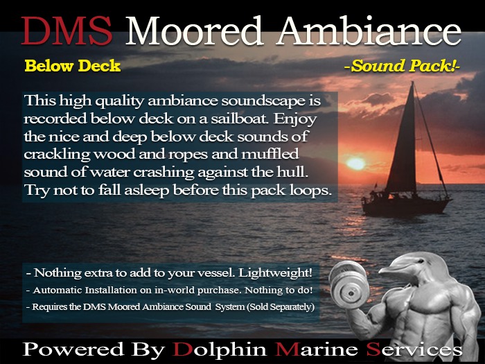 DMS Moored Ambiance Sound-Pack (Below Deck)