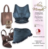 .: AlmaMiranda :. Intense Heat Denim Outfit