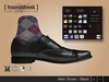 Allen shoes black mp image 3
