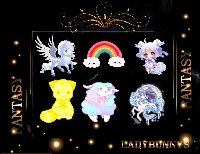 **How About That....Texture!**Kawaii set 1 {full perm}