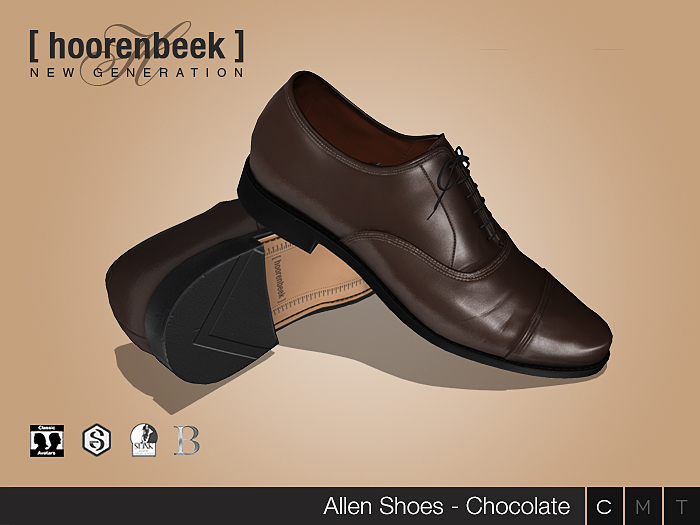 Dress Shoes - Allen - Chocolate - Signature Gianni & Geralt, Belleza, SLink & CA