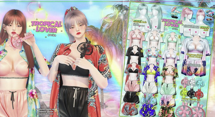 AMITOMO - Tropical Lover GACHA - Maitreya - 15