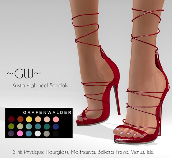 ~GW ~ Krista Sandals