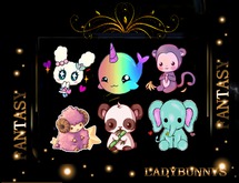 **How About That....Texture!**Kawaii set 2 {full perm textures}