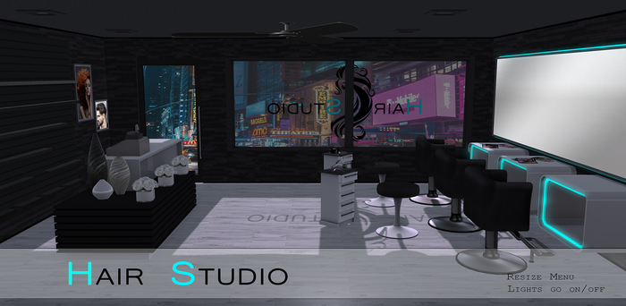 [HB] Hair Studio (Wear)