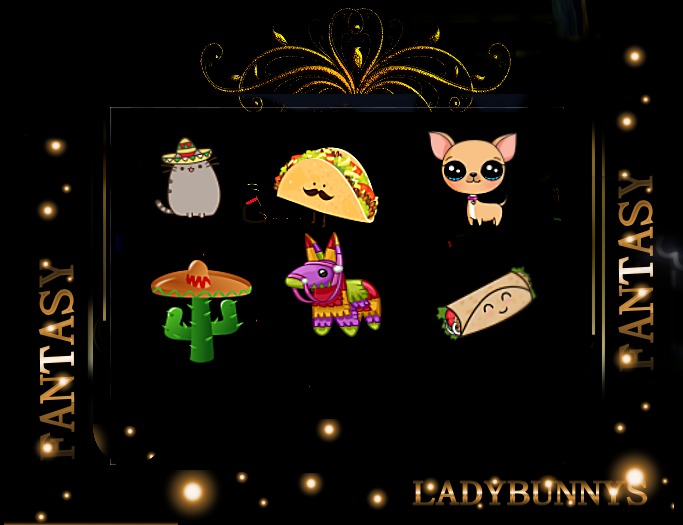 **How About That....Texture!**Kawaii set 3 {full perm textures}