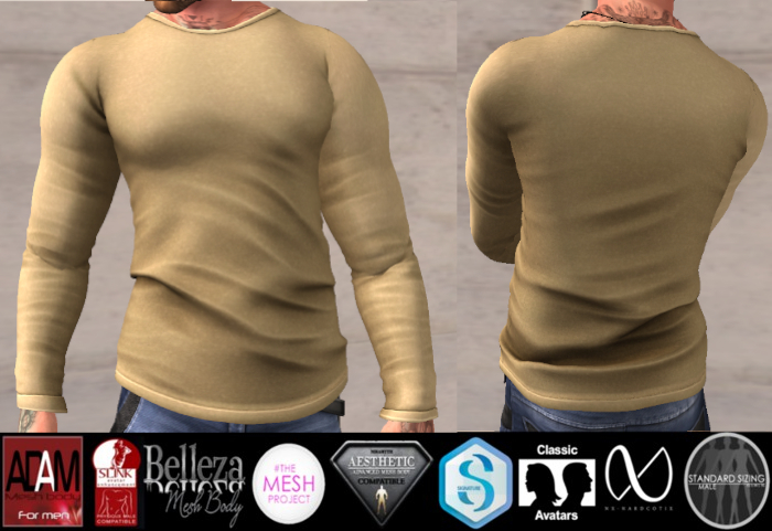 LS Yellow Shirt