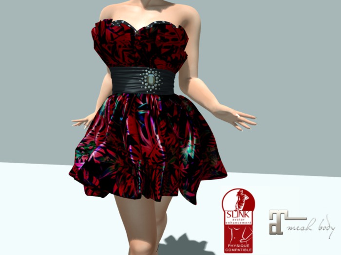 Reily Summer Dress- Red