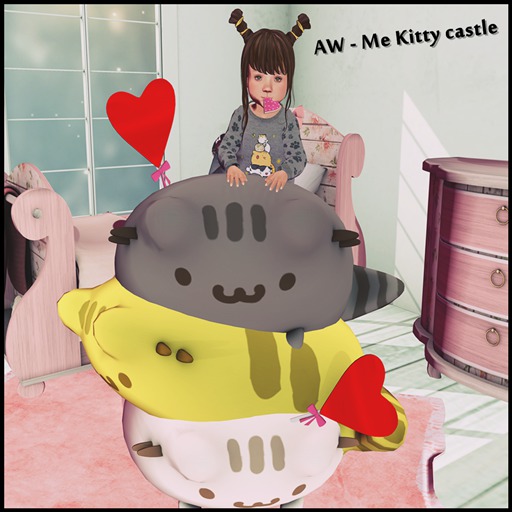 AW - Me Kitty castle