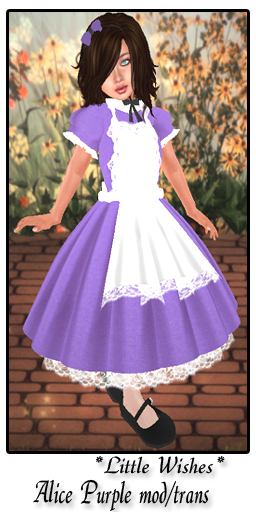 *Little Wishes*Alice Purple