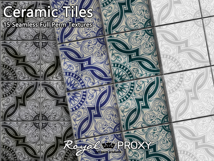 RP - Full Perm Textures - Ceramic Tiles