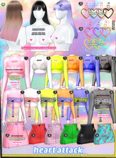 AMITOMO - Heart Attack GACHA - Maitreya - 4