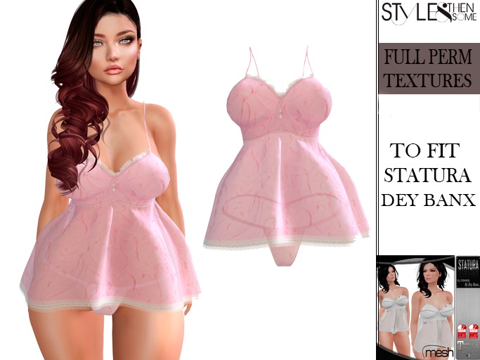 STYLES -STATURA- Night-set - Texture  FULL PERM - v1