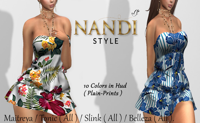 BAG - DEMO Dress Angelica - *NANDI Style*